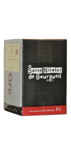Bib Saint Nicolas Rouge 2021