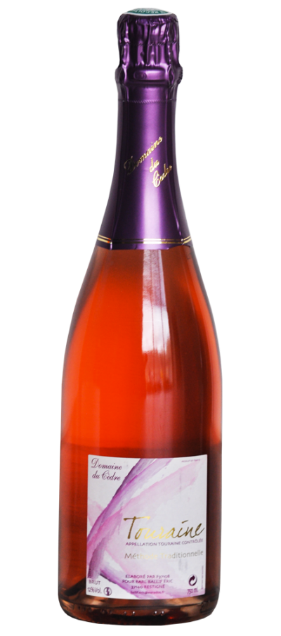 Touraine rosé pétillant